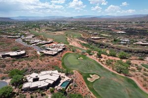 Entrada 10th Green Aerial